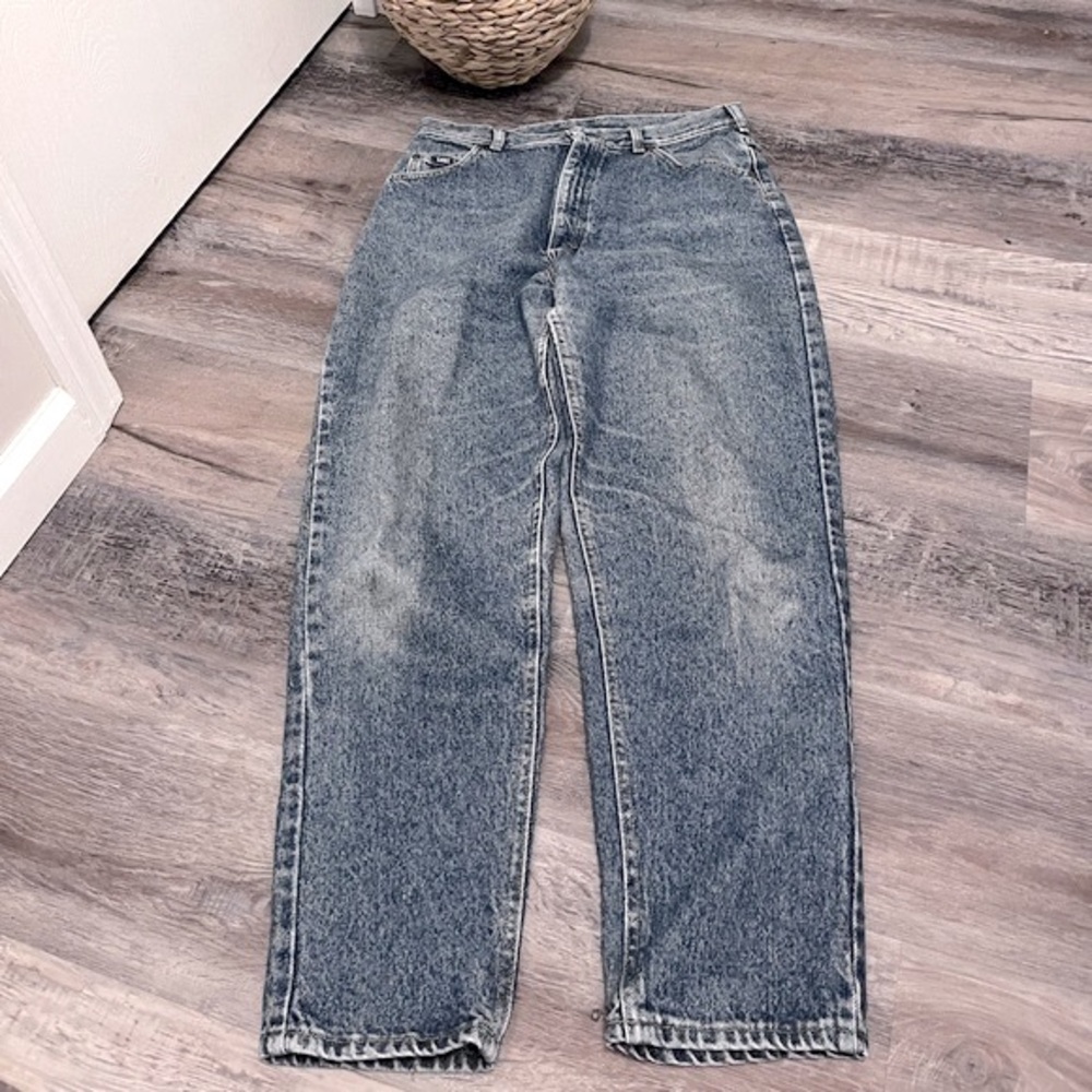 Vintage Lee high waist relaxed fit jeans - fits like current size 8